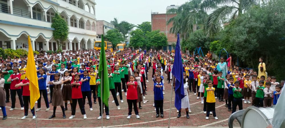 Prabha Public Convent School , Jajauli, Madhuban, Mau